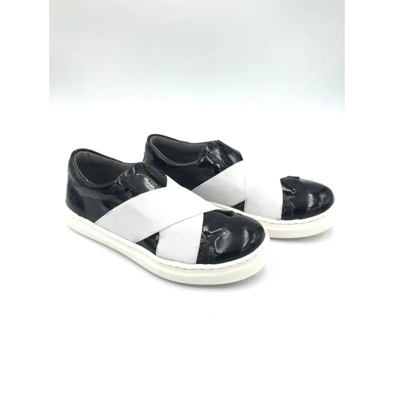 blublonc-black-patent-sneaker-girls