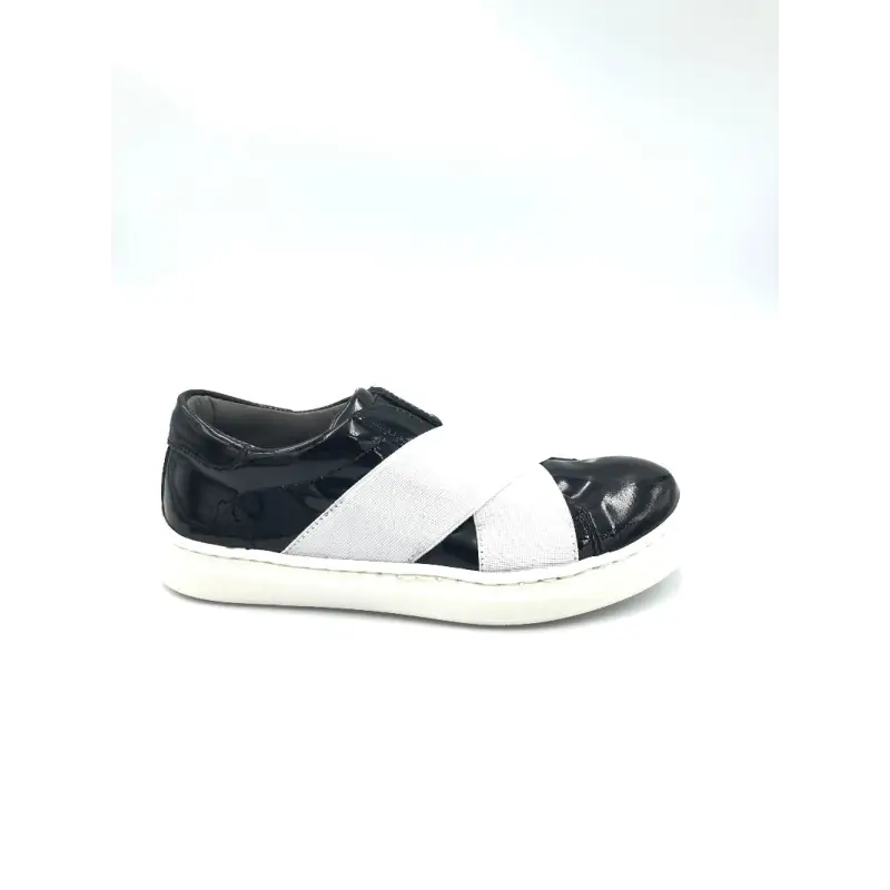 blublonc-black-patent-sneaker-girls