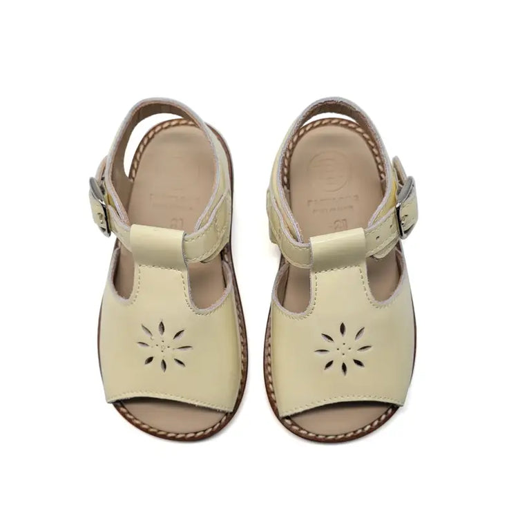 Blublonc Bonita Butter Patent Sandal