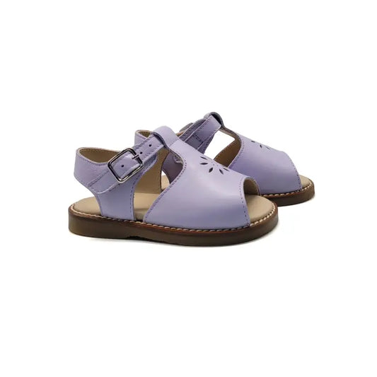 Blublonc Bonita Lilac Baby Sandal