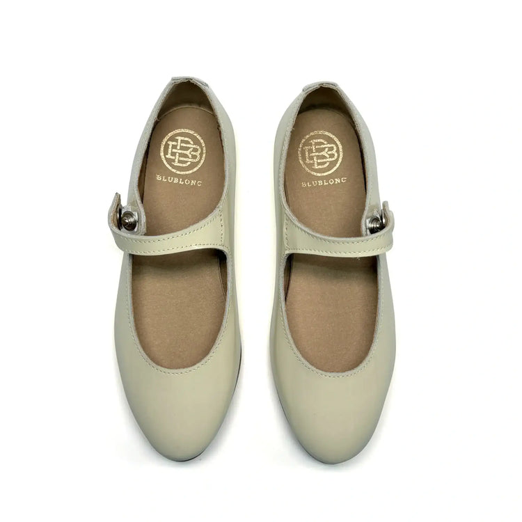 Blublonc calsy butter patent mary jane shoes fast shipping