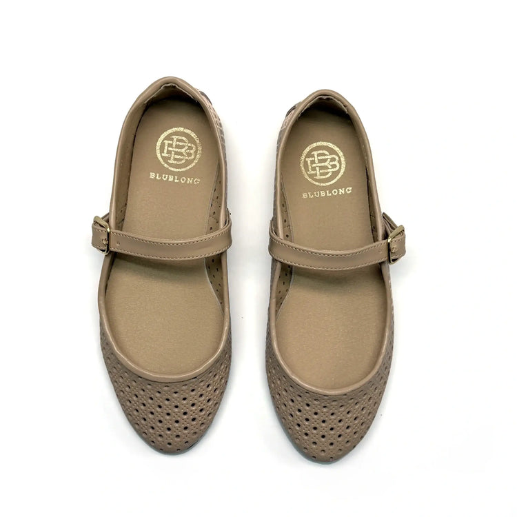 Blublonc chita sand perf mary jane shoes fast shipping