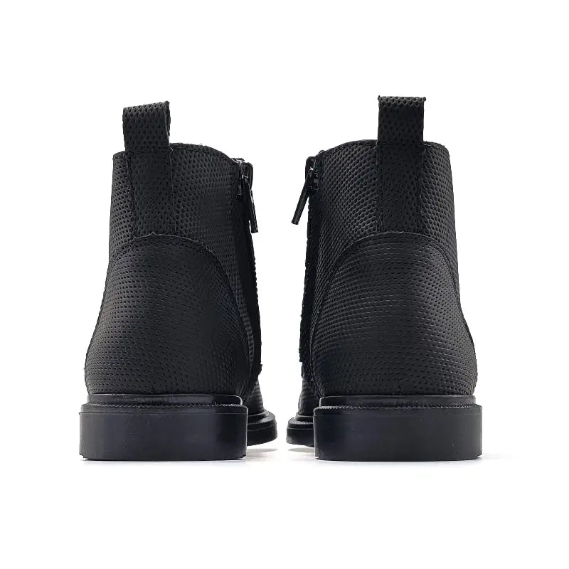 blublonc-lucia-black-bootie-girls