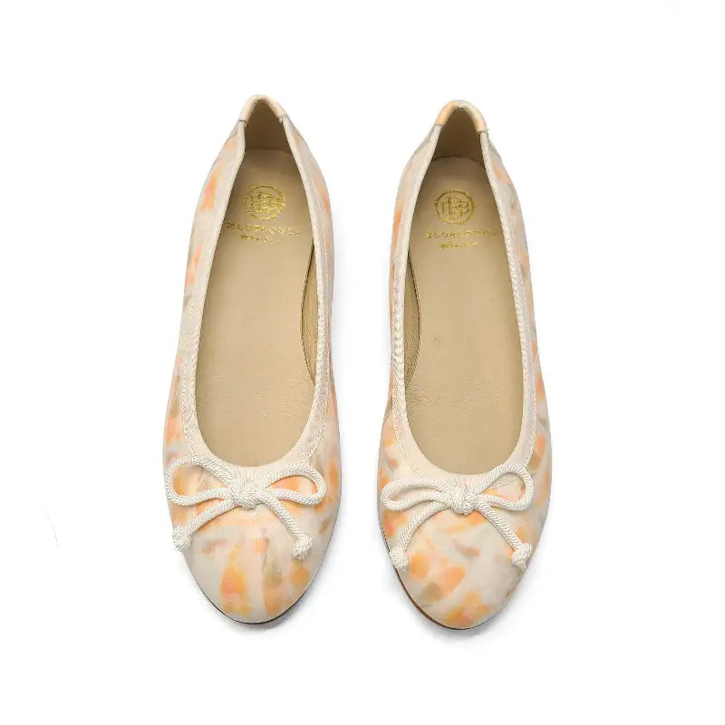 blublonc-orange-ballet-flat-shoes-girls