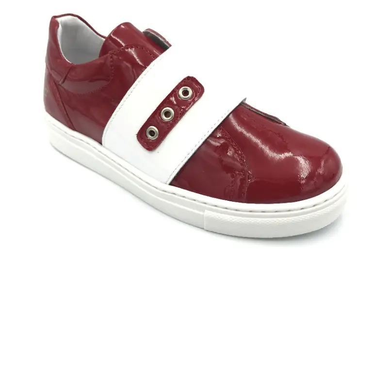 blublonc-red-velcro-sneaker-girls