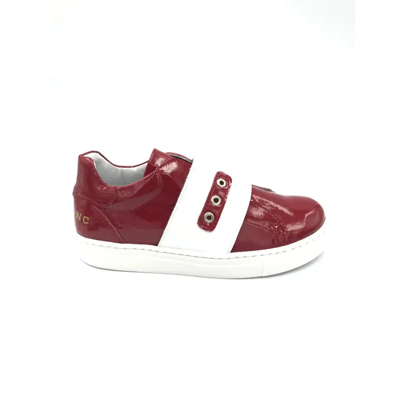 blublonc-red-velcro-sneaker-girls
