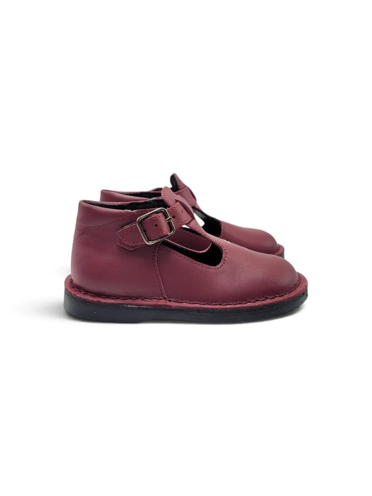 Blublonc sars berry embroidered t-strap | first walker fast shipping