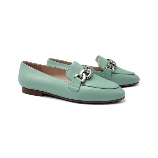 Brunella mint chain slip on 414 - ladies