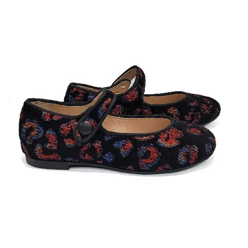BRUNELLIS Black Vivien Art Mary Jane S-21 - 21 - GIRLS