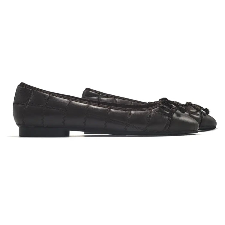 Brunellis expresso brown napelia ballet flat 219 - ladies