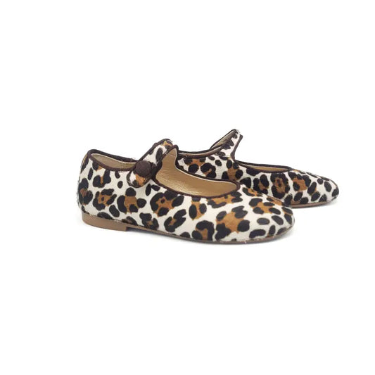 Brunellis leopard pony hair mary jane - mary jane