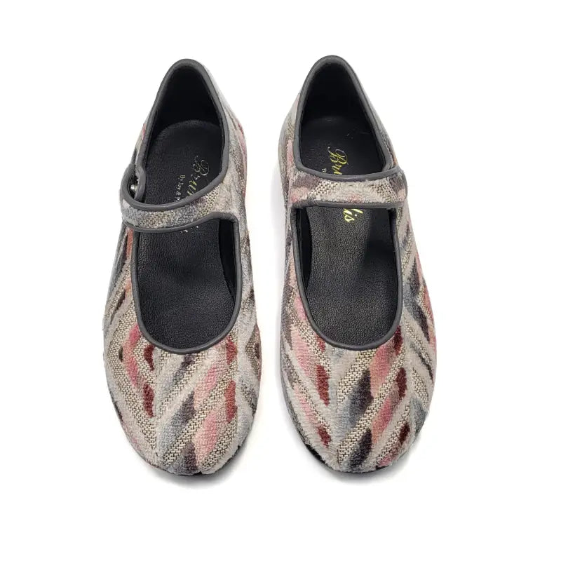 brunellis-pink-grey-folk-velvet-mary-jane