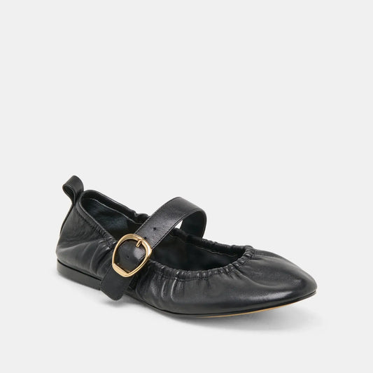 DOLCEVITA-FLATS_CAELY_BLACKLEATHER-SIDEPROFILE02