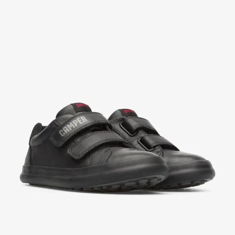 camper boys Camper Pursuit Shoes Jet Black Kids