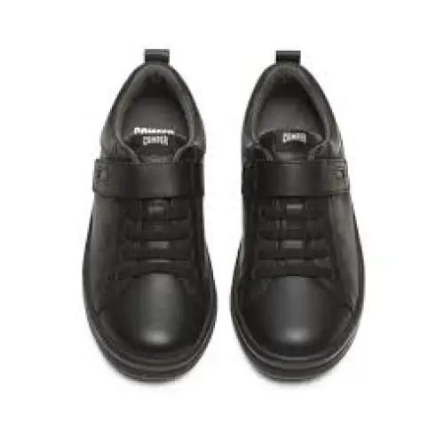 Camper black no tie velcro sneaker k800319 - boys