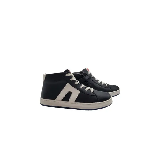 Camper black varsity hi top sneaker k900349 - boys