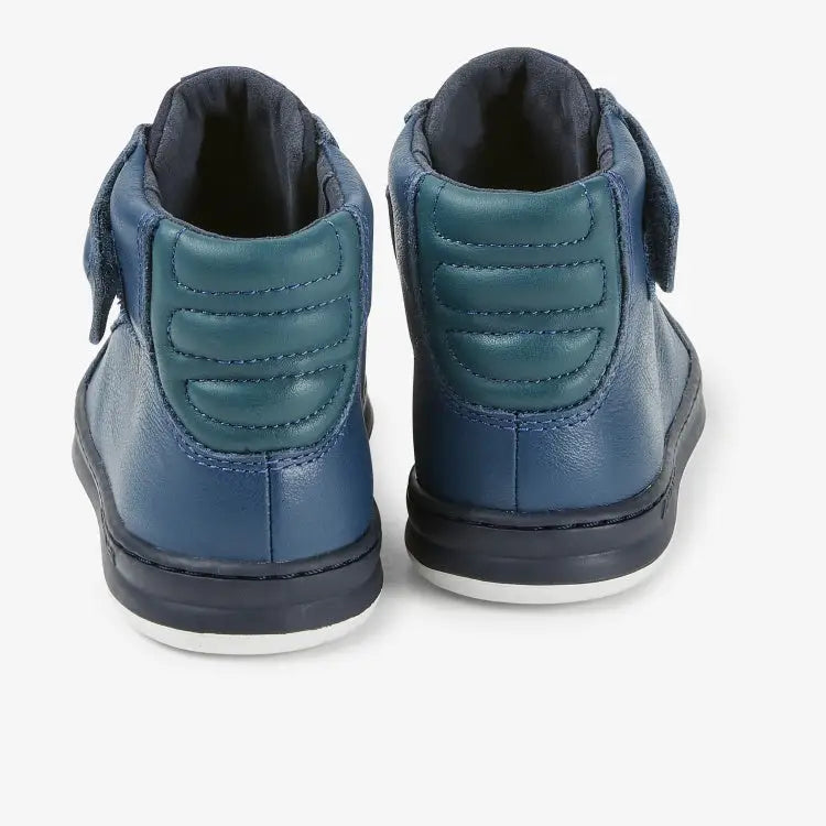 Camper navy blue high top sneaker k900255 - boys