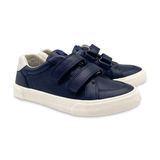 Camper navy velcro sneaker k800336 - boys