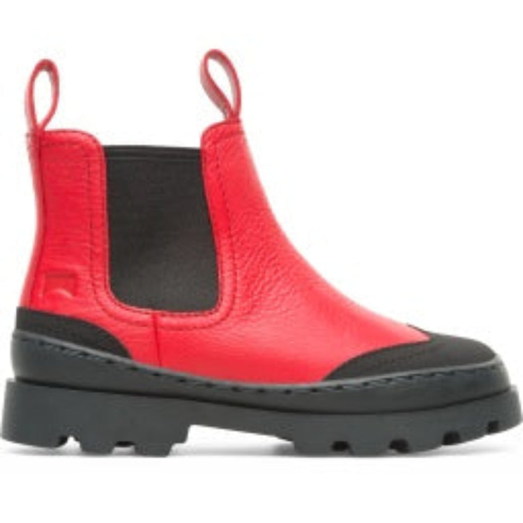 camper-red-leather-lug-sole-pull-on-bootie-boys