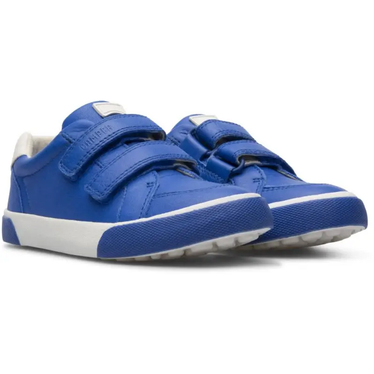 Camper royal blue velcro sneaker k800336 - boys