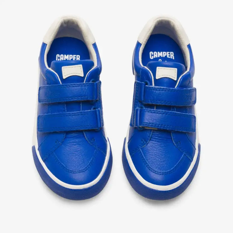Camper royal blue velcro sneaker k800336 - boys