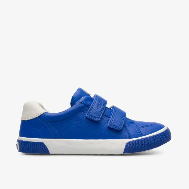 Camper royal blue velcro sneaker k800336 - boys