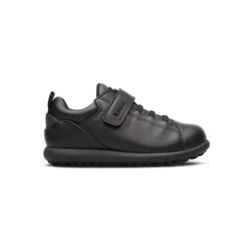 Campers black velcro sneaker k800316 - boys