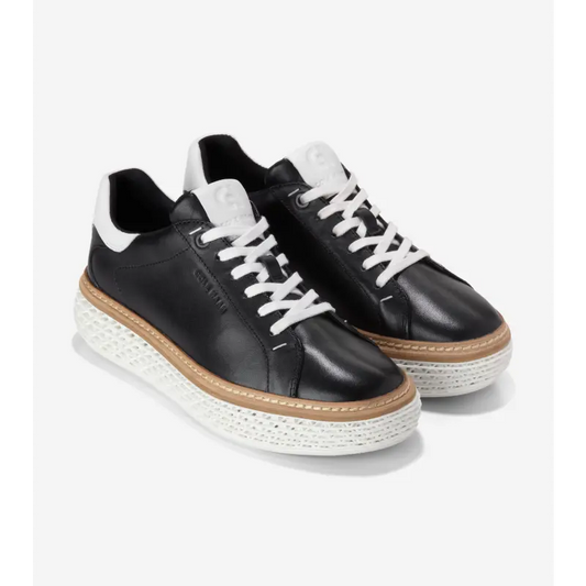 Cole haan grandprø skyweave black white lace sneaker w34428 - sneaker