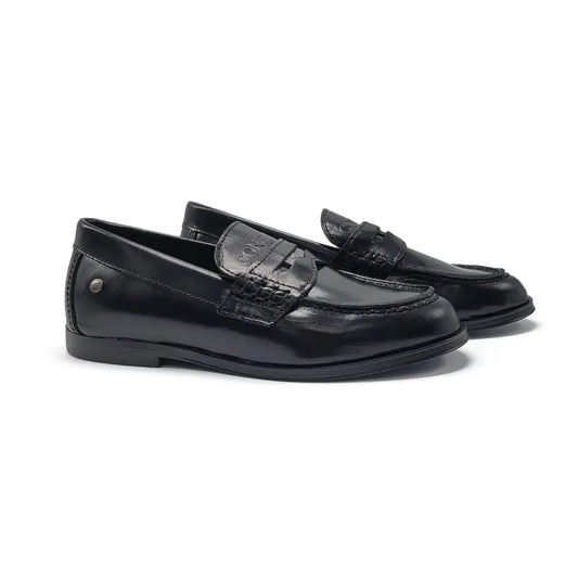 Confetti Black Florentic Penny Loafer 6427