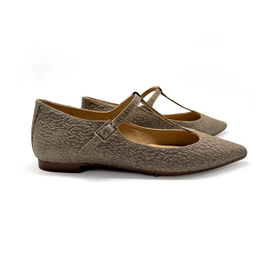 clay woven t strap