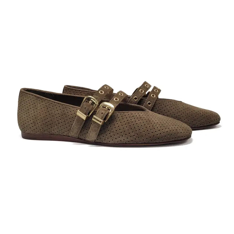 Dolce Vita Bayle Olive Perf Mary Jane