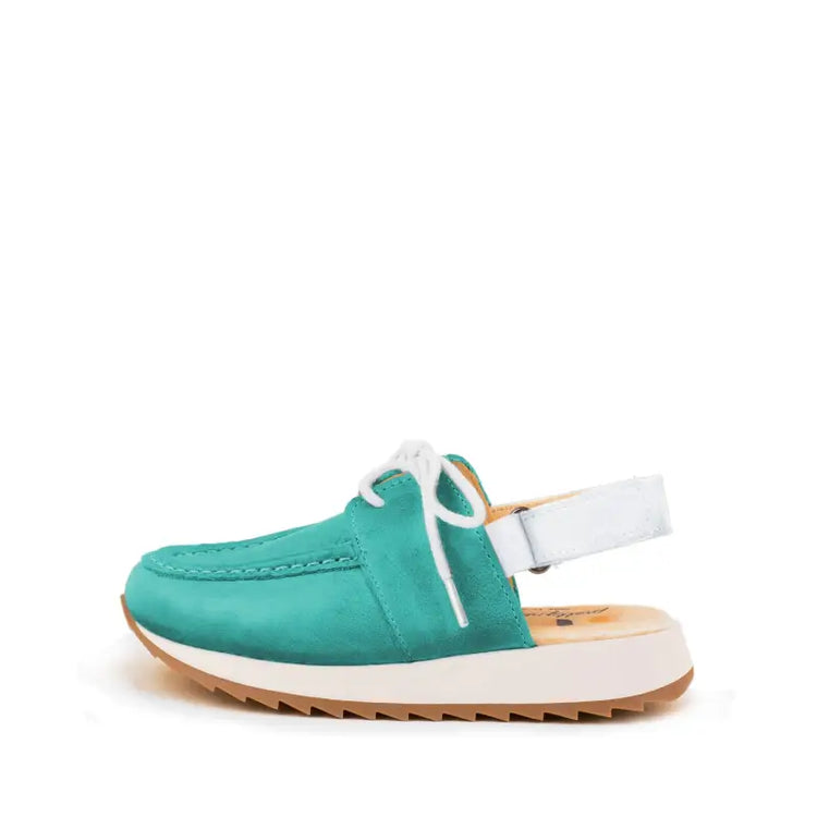 Dulis aqua suede boat sandal rk900 - boys