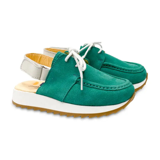 Dulis aqua suede boat sandal rk900 - boys