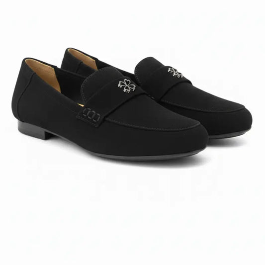 Edward Pearl Black Clover Loafer 193617