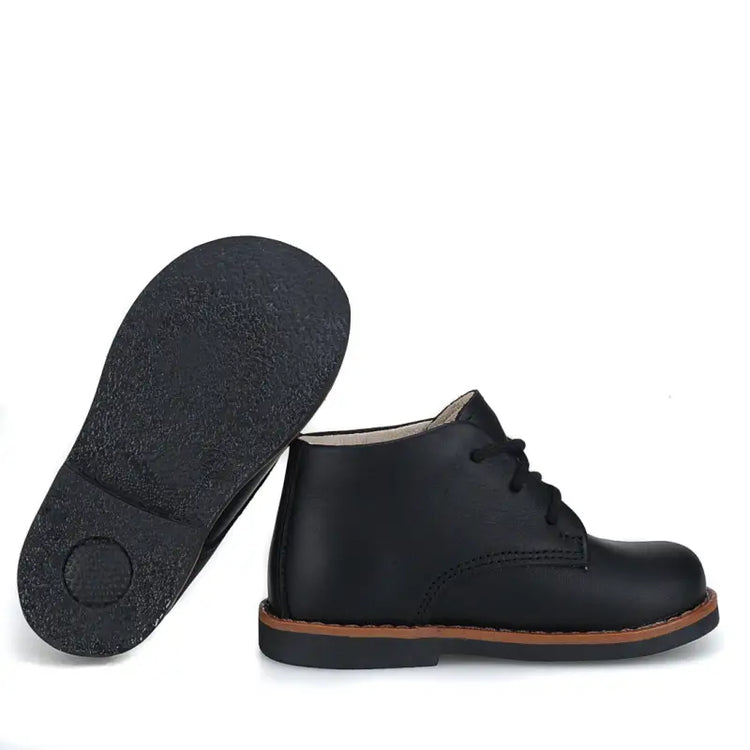 Emel black crow first walker bootie e2412 first walker