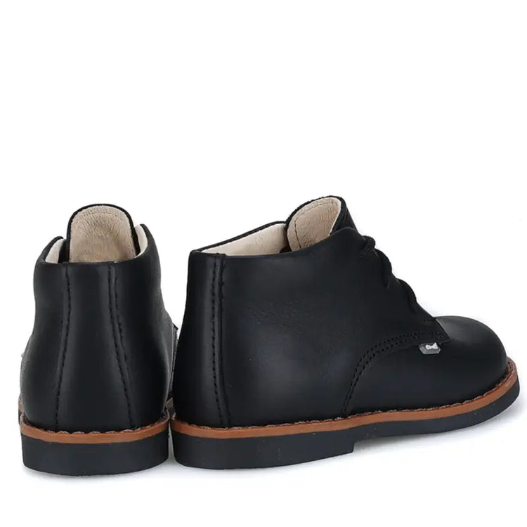 Emel black crow first walker bootie e2412 first walker