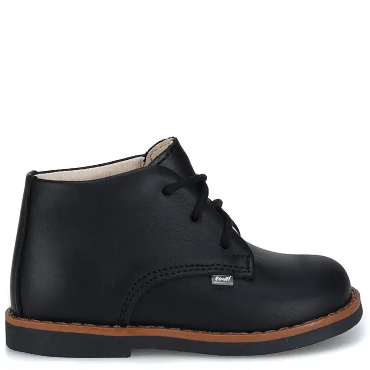 Emel black crow first walker bootie e2412 first walker