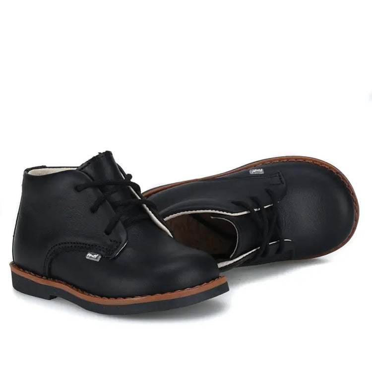 Emel black crow first walker bootie e2412 first walker