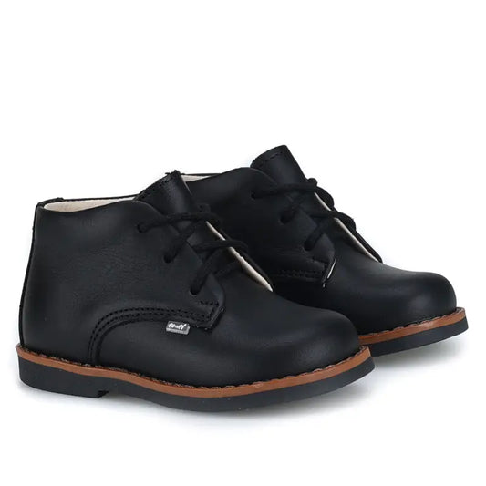 Emel black crow first walker bootie e2412 first walker