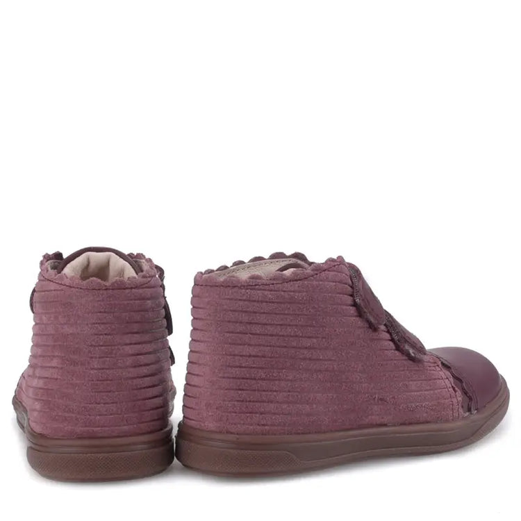 Emel plum pink 2671 first walker sneaker