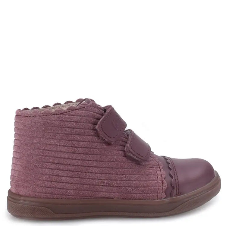 Emel plum pink 2671 first walker sneaker
