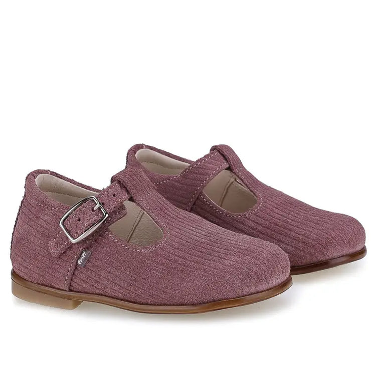 Emel rose corduroy t strap toddler mary jane 1193 first walker