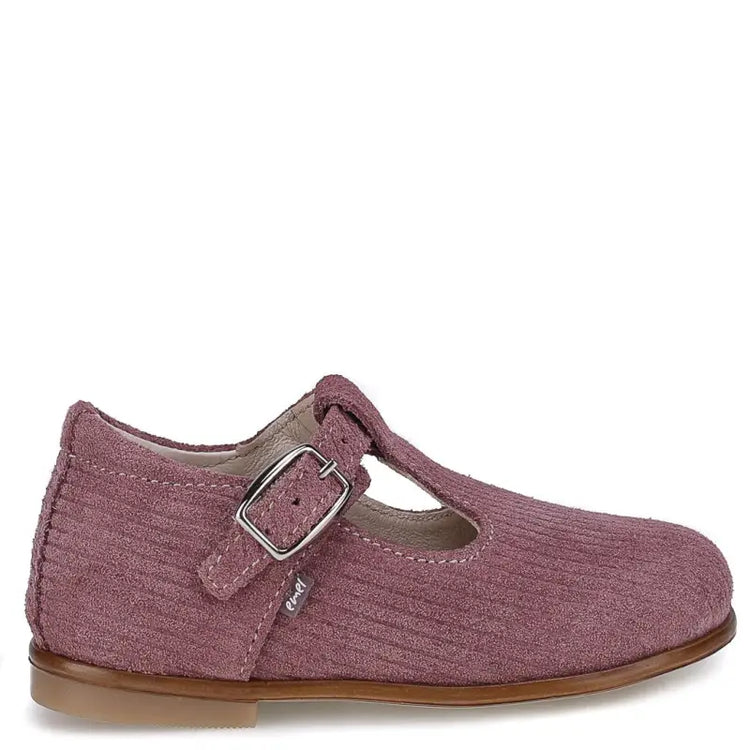 Emel rose corduroy t strap toddler mary jane 1193 first walker