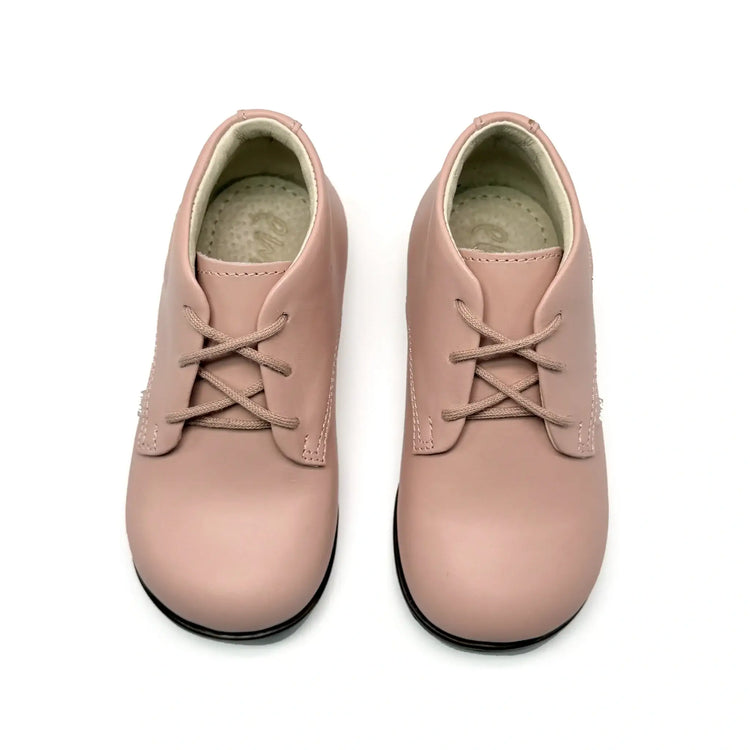 Emel rose pink heart first walker bootie fast shipping