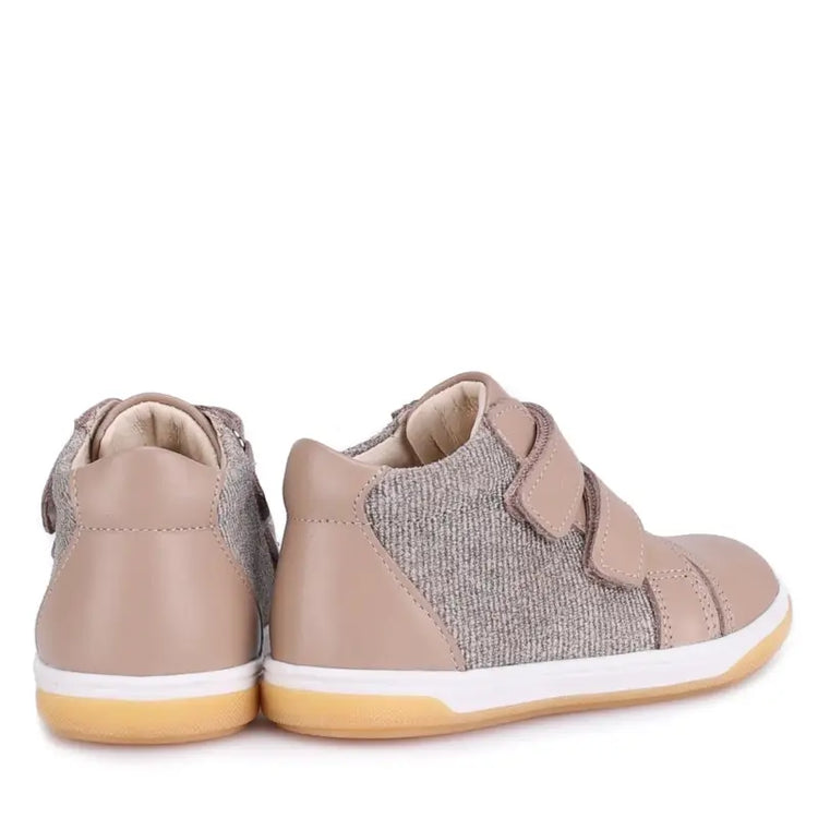 emel-stone-taupe-velcro-sneaker-first-walker