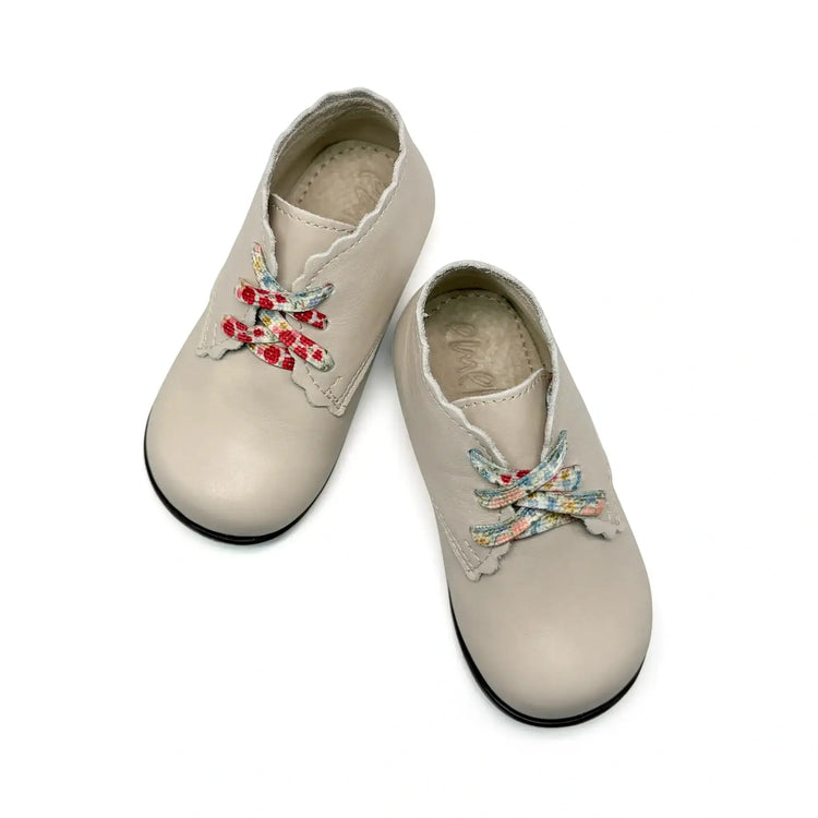 Emel off white floral baby bootie first walker fast shipping