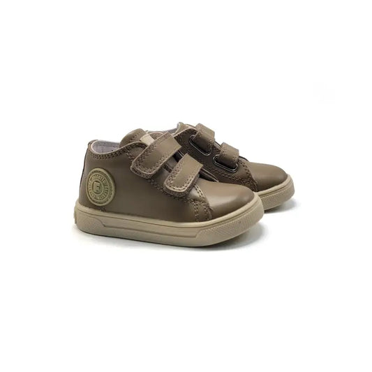 Falcotto Michael Taupe Velcro Sneaker