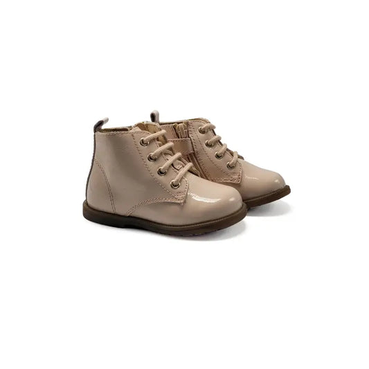Falcotto robin nude patent first walker bootie