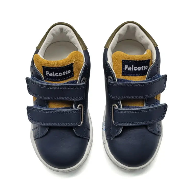 Falcotto-salazar- - navy star - baby sneaker