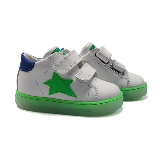 falcotto-sasha-green-ombre-first-walker-velcro-sneaker-baby-boy